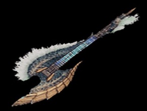 mhw hunting horn - usurpers growl dnd prop monsterhunter monsterhunterworld monster hunter 3d print model - Mito3D
