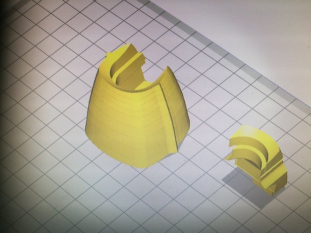 2 funjet ultra gerçek burun yırtıcı falkor mini versiyonu eklendi foxeer avcı 3D print model - Mito3D