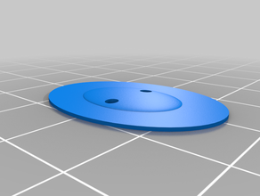 my customized button 3d print model - Mito3D