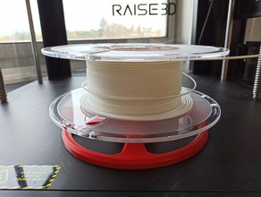 support de bobines filaments rouleau filament titulaire le bobine 3d print model - Mito3D