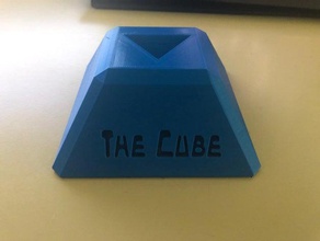 sockel f r rubiks cube 3x3x3 rubik rubikscube cubo di zauberw&uuml rfel 3d print model - Mito3D