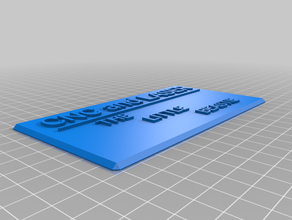 poco beastie personalizado 3d print model - Mito3D