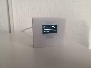 arduino thermomètre enceinte cas nano 3d print model - Mito3D