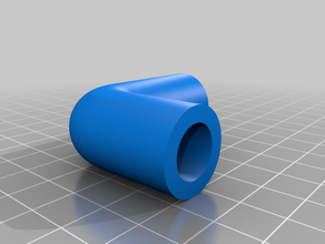 christal profi pipe 3d print model - Mito3D