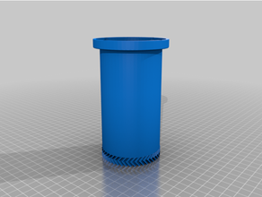 trommelschleifer polisher 3d print model - Mito3D