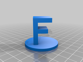 f su misura 3d print model - Mito3D