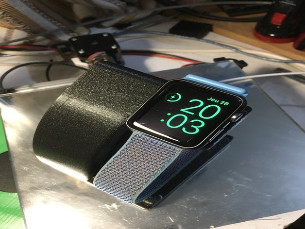 apple watch stand 3D print model - Mito3D