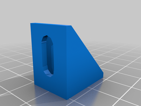 my customized parametric l-bracket 3d print model - Mito3D