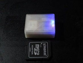 topin de traqueur gps zx303 couverture 303 mini gpg tracker 3d print model - Mito3D