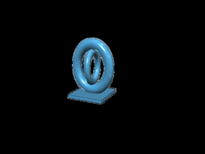 anelli di doom ponte prova sbalzo retrazione-test la tesatura test 3d print model - Mito3D