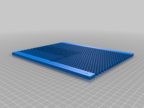 3d imprimibles peine marcos langstroth 3d print model - Mito3D
