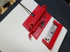 filament pin cutter sanding jigs 3d print model - Mito3D