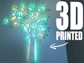 3d printed tree 3d print model - Mito3D