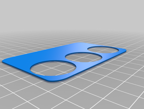 credit card loonie holder 3d print model - Mito3D