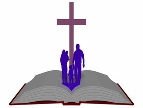 aile İncil sanat kitap Mesih Hıristiyan kilise topluluk çapraz dekor dekorasyon masa hediye Tanrı uyum İsa aşk barış prop dini 3d print model - Mito3D