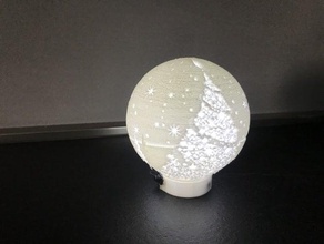 natal esfera 3d print model - Mito3D