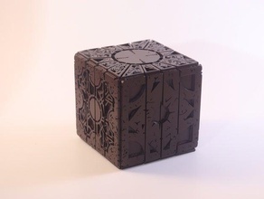 lemarchand's puzzle box hellraiser 2 horror lemarchand lemarchands sla 3d print model - Mito3D