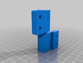 çıkarılabilir menteşe autoclose fonksiyonu kasa 3d print model - Mito3D