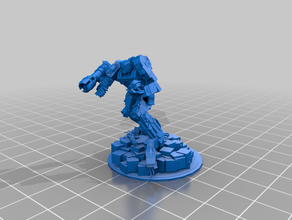 megatron estatua 3d print model - Mito3D