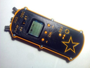 osciloscopio+generador de pwm arduino osciloscopio 3d print model - Mito3D