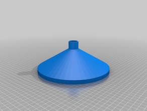 brewing funnel customized 3d print model - Mito3D