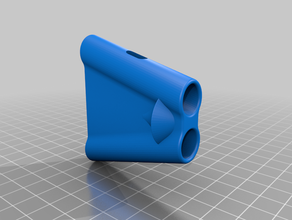 kweld no screw electrode holder top taper 3d print model - Mito3D