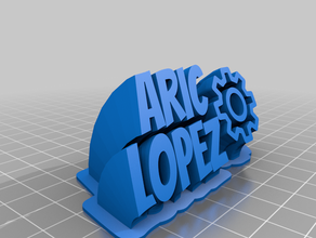 aric lopez kundengebundene 3d print model - Mito3D