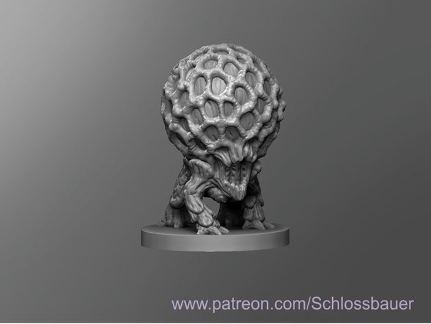 myconid germer la version 2 le mdn donjons dragons dessus de table 3D print model - Mito3D