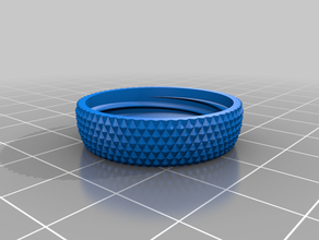 thumbs container customized 3d print model - Mito3D