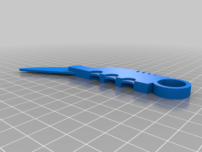 cuchillo karambit 3d print model - Mito3D