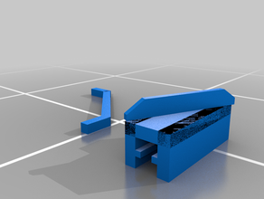 n scale derailer 3d print model - Mito3D