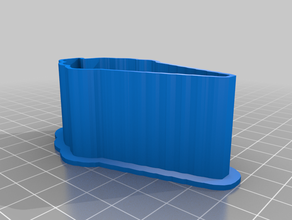 icecream cookie-cutter kundengebundene 3d print model - Mito3D