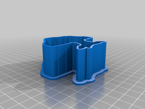 tree cookie cutter customized 3d print model - Mito3D
