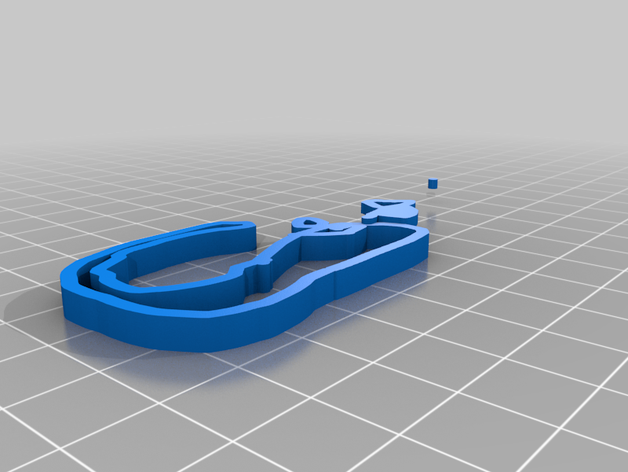 robert's name tag 3D print model - Mito3D