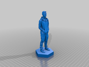 simon remix 3d print model - Mito3D