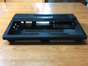 spectravideo svi-728 msx case 3d print model - Mito3D