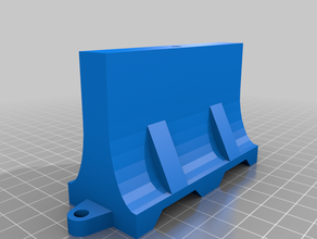 road barrier 3d print model - Mito3D