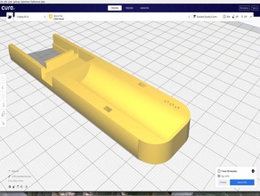 ispindel trenó modificável a cerveja homebrewing hidrômetro 3d print model - Mito3D