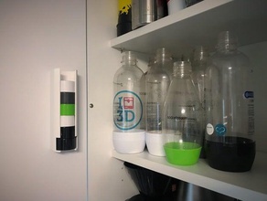 sodastream cap dispenser holder 3d print model - Mito3D