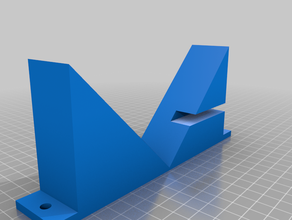 saitek acelerador de suporte 3d print model - Mito3D