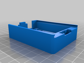 arduino-case base-w, keine tabs 3d print model - Mito3D