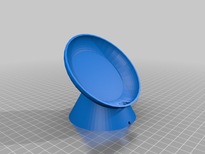 google home mini holder hollow 3d print model - Mito3D