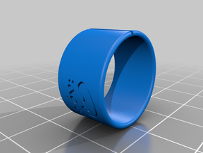 elf yüzüğü 3d print model - Mito3D