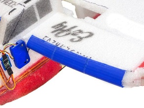 ezfly trainer wing leading edge 3d print model - Mito3D
