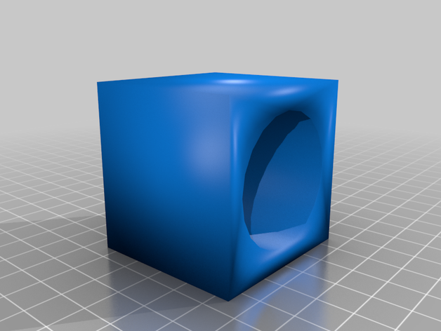 une pièce cylindrique bougie moule la porte-bougie moisissure simple 3D print model - Mito3D