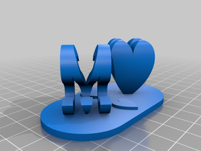 m&s personalizado 3d print model - Mito3D