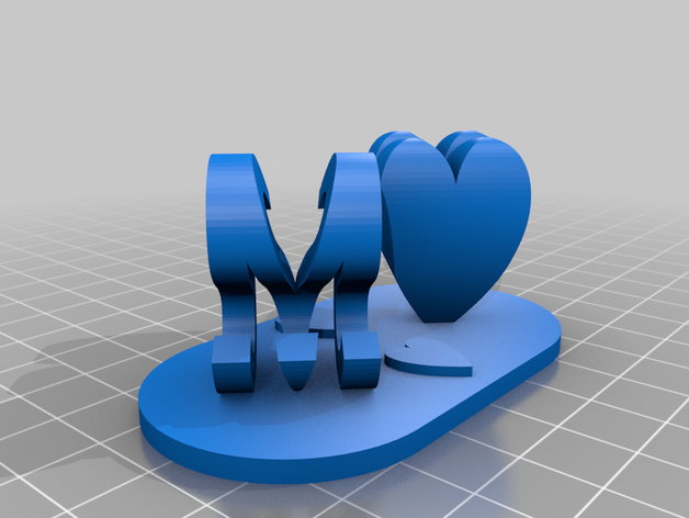 m-s personalizado 3D print model - Mito3D