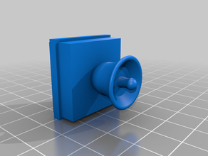 substituição bell 3d print model - Mito3D
