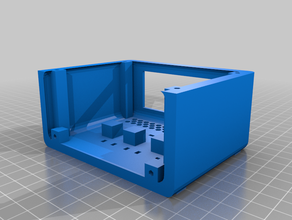emperature controller enclosure stc 1000 open shaft 3d print model - Mito3D