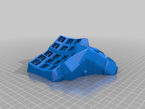 dactyl manuform hotswap dactyl-manuform 3d print model - Mito3D